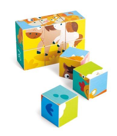 HAPE klucīši Saimniecības dzīvnieki, E1460K 