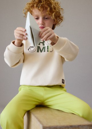 MAYORAL džemperis ar kapuci, hemp, 3.435-72, 140 cm 