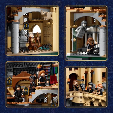 76473 LEGO® Harry Potter™ Cūkkārpas pils: austrumu spārns 