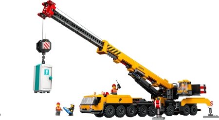 60409 LEGO® City Big Vehicles Dzeltens autoceltnis 