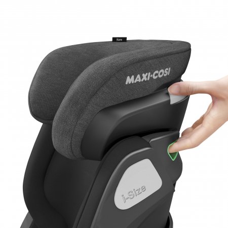 MAXI COSI autokrēsls KORE ISOFIX I-SIZE, authentic black, 8740671110 8740671110