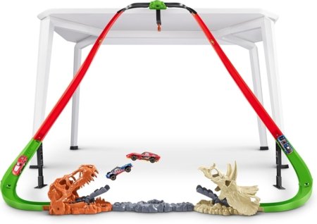 METAL MACHINES trases un 2 automašīnu rotaļu komplekts Smash & Crash, 1. sērija, sortiments., 67132 