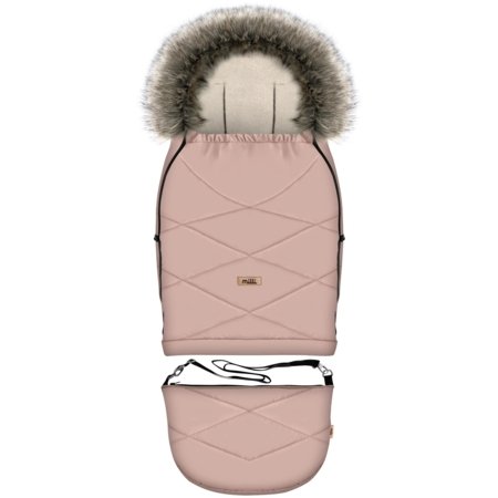 MILLI regulējams kāju sildītājs GROWUP, Baby pink, MIL1110177 