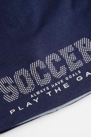 COCCODRILLO cepure, zila, izmērs 