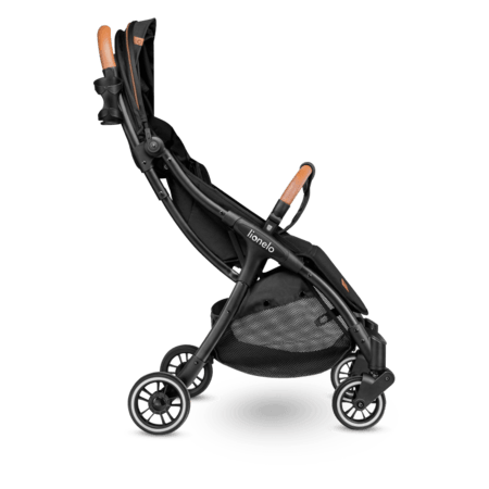 LIONELO ratiņi JULIE ONE, Black, LO-JULIE ONE 