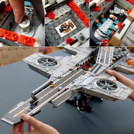 76354 LEGO® ǀ Marvel Gaisa kuģis S.H.I.E.L.D. 