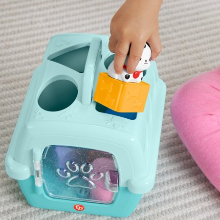 FISHER-PRICE dzīvnieku transportēšanas kaste, HTW93 