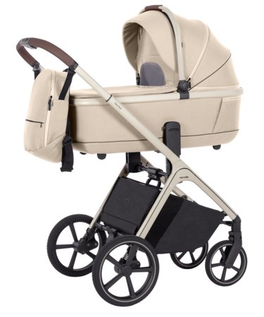 CARRELLO universāls ratiņi 2in1 VECTOR, Seashell Beige, CRL-6550 