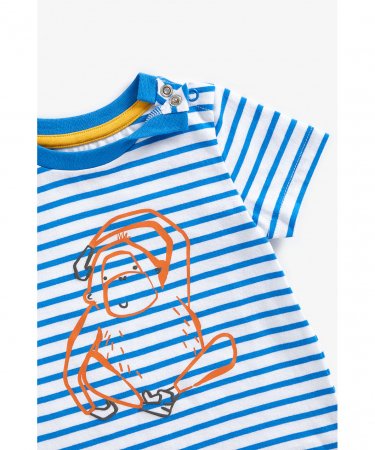 MOTHERCARE t-krekls ar īsam piedurknēm + šorti, BA761 561331