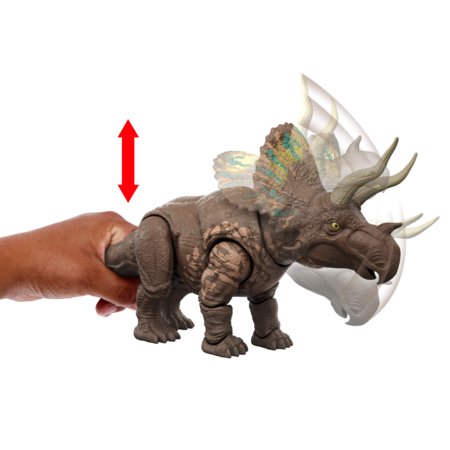 JURRASIC WORLD dinozaurs Giantic Trackers, JGB92 