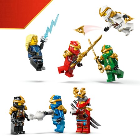 71866 LEGO® NINJAGO® Nindzju tēlu 15. gadadienas apskates modelis 