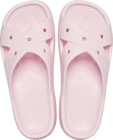 CROCS čības, rozā, 210840-6ZW 39,5 izmērs 