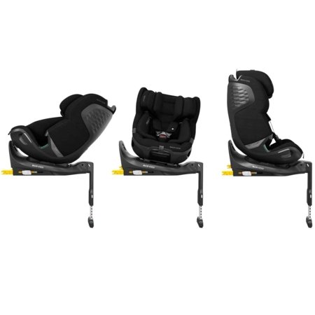 MAXI-COSI autokrēsls, 76-150 cm, Emerald 360 Pro, Authentic Black, 8621671110 