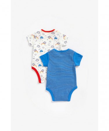 MOTHERCARE bodijs ar īsam piedurknēm, 2 gab., BB838 568368