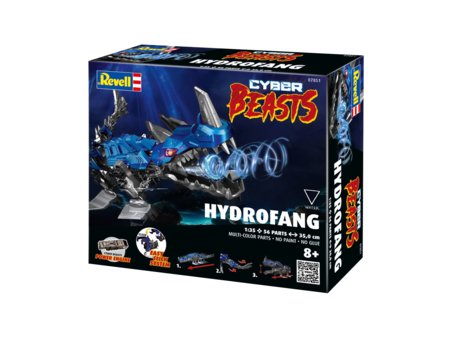 REVELL konstruktors HydroFang: CyberBeasts, 07851 