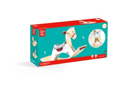 HAPE 2-in-1 šūpuļzirdziņš, E1203A 