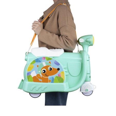 PLAYGRO ceļojumu maciņš Ride and Roll Fox, 6388394 
