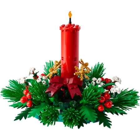 40743 LEGO® Ziemassvētku galda dekorācija 