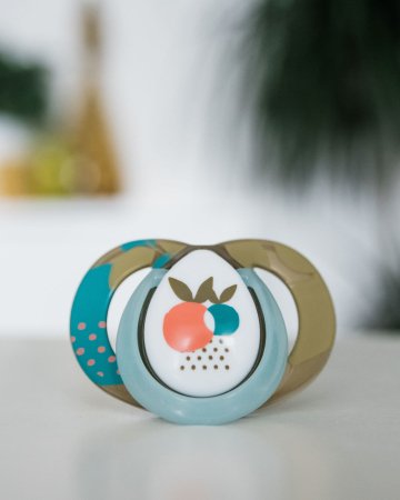 TOMMEE TIPPEE ortodontiskie māneklīši MODA, 6-18 m., 2 gab., 43338599 43338592