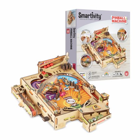 SMARTIVITY konstruktora spēle Pinball, SMRT1169 SMRT1169