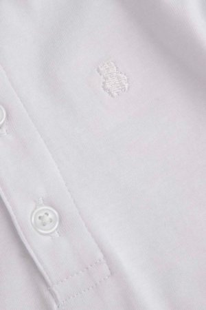 COCCODRILLO bodijs ar garām piedurknēm, balts, izmērs 