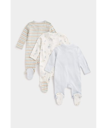 MOTHERCARE zīdaiņu kombinezons, 3 gab., CB758 606317