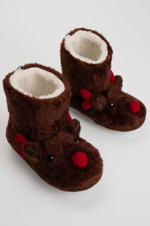 COCCODRILLO čības, brūni, cm 