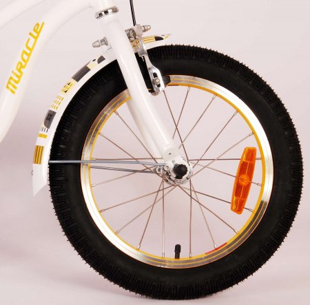 Velosipēds VOLARE Miracle Cruiser 16" Balts, 21688 21688