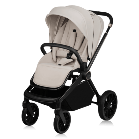 LIONELO universāls ratiņi MIKA PLUS 2in1, Beige sand, LO-MIKA PLUS 2IN1 