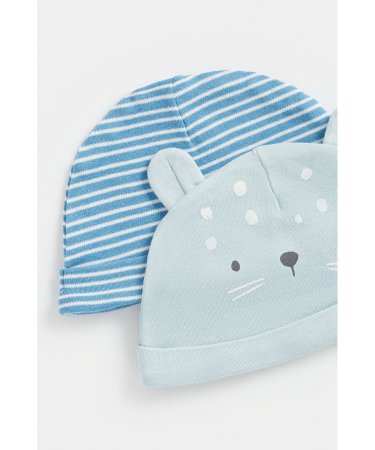 MOTHERCARE cepure, 2 gab., FE020 onesize 