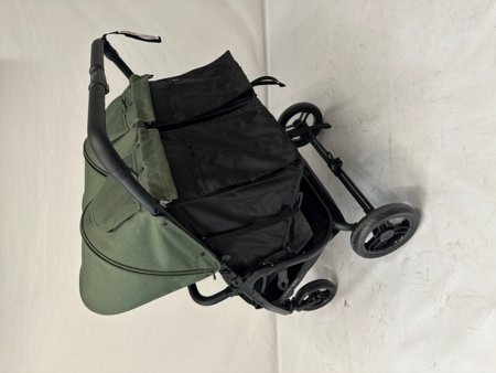 VALCO BABY dvīņu rati SNAP DUO, Basil Green, SNAP4D07 