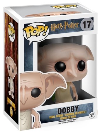 FUNKO POP! vinila figūriņa: Harry Potter: Dobby, 6561 