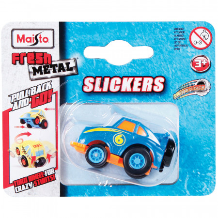 Maisto Die-Cast automodelītis Slickers, sortiments, 15023 15023