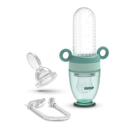 NENO augļu barotava ar karoti GUSTO, NEN-BAB-AK027 
