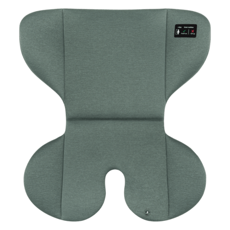 LIONELO autokrēsls LAVENDER I-SIZE, Green pistachio, 76-150 cm., LO-LAVENDER I-SIZE 