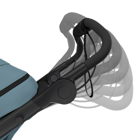 THULE ratiņi URBAN GLIDE 3, Black, 10101972 