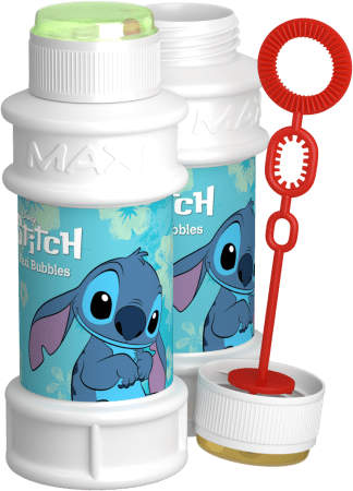 DULCOP Stitch Maxi ziepju burbuļi 175ml assort., 113002010043 