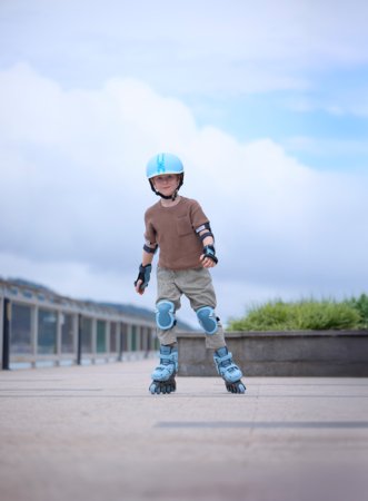 GLOBBER skrituļslidas Learning Skates 2 in 1, izmērs 26–29, zilas, 780-200 