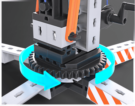 FISCHER TECHNIK konstruktors - celtnis, 576103 