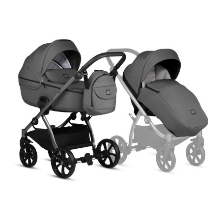 TUTIS ratiņi UNO5+ 2in1, canella 145, 1402145 