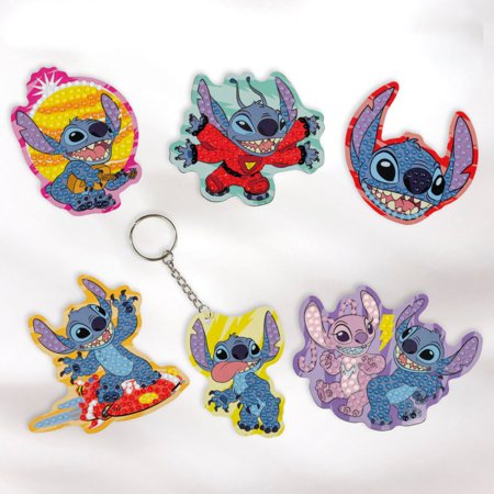 TOTUM DISNEY STITCH 3in1 radošais komplekts, 700161 