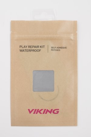 VIKING kombinezonu remonta komplekts PLAY, black, 50-24410-2, ONE SIZE 