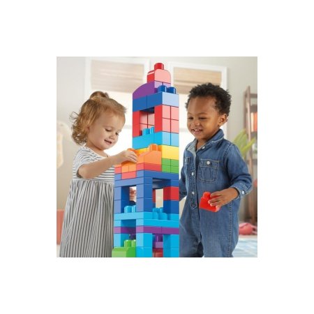 MEGA BLOKS Klucīši iepakojumā 80 gb. Klasiskie, DCH63 