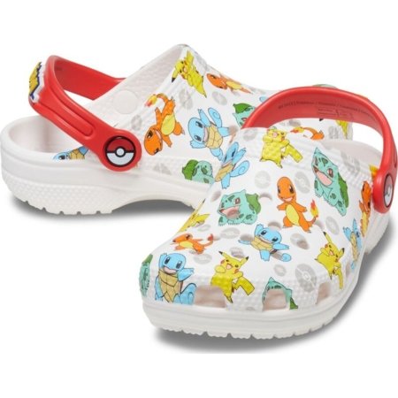 CROCS krokši ECHO MARBLED krāsaini, 207739-94S 33,5 izmērs 