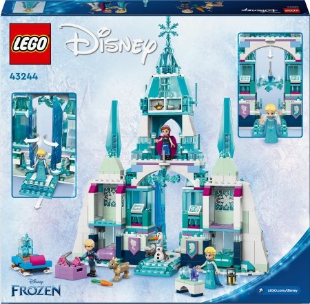 43244 LEGO® Disney Princess Elzas ledus pils 