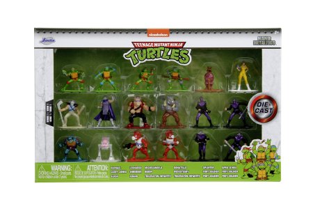 JADA figūru komplekts Ninja Turtles Nano, 253285004 