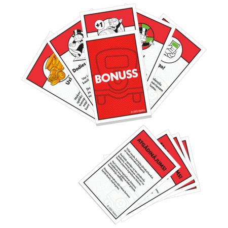 MONOPOLY galda spēles bezmaksas autostāvvietu džekpota paplašinājums (LV), G0718632 