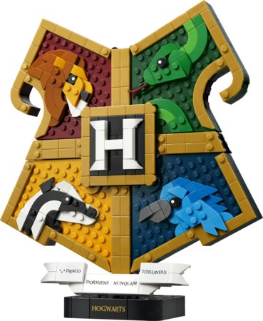 76462 LEGO® Harry Potter™ Cūkkārpas torņa emblēma 