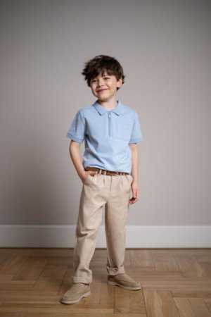 COCCODRILLO bikses, smilšu krāsa, WC6119101EJB-002-134, 134 cm 