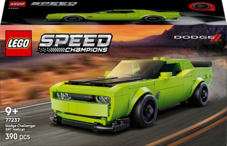 77237 LEGO® Speed Champions Dodge Challenger SRT Hellcat sporta auto 
